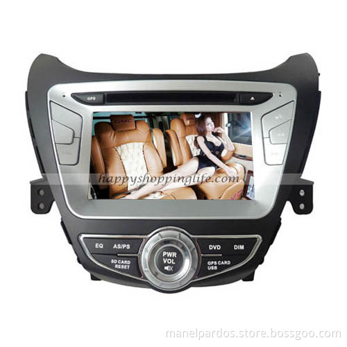 Hyundai Elantra Android Car DVD Player with GPS Wifi 3G BT